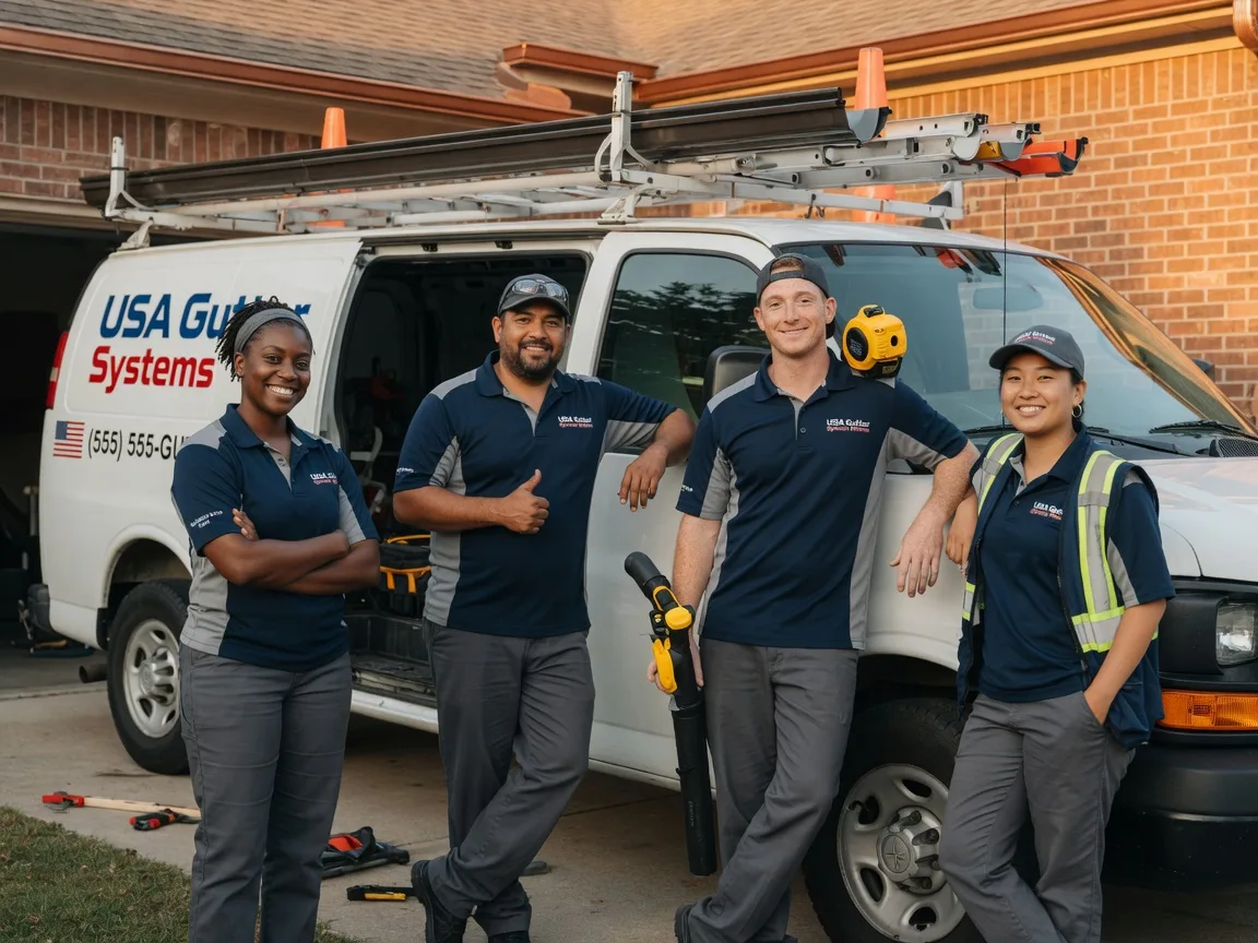 Gutter Installation company in Manlius, IL