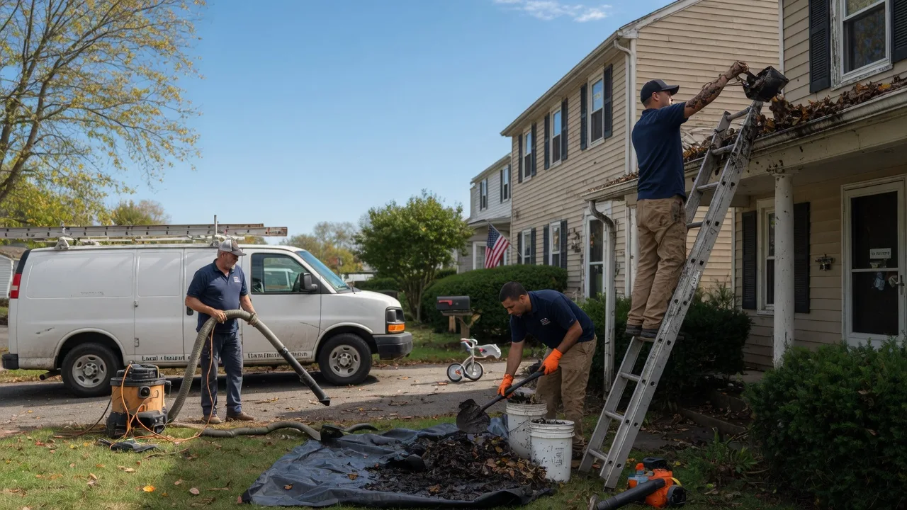 Gutter Installation in Manlius, IL near me